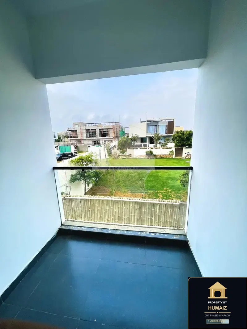 500 Sq. Yd. 6-Bedroom Luxury Villa (West Open, 6 Bath, Residence 62) in DHA Phase 8 For Sale in DHA Phase 8 Karachi — Photograph 30