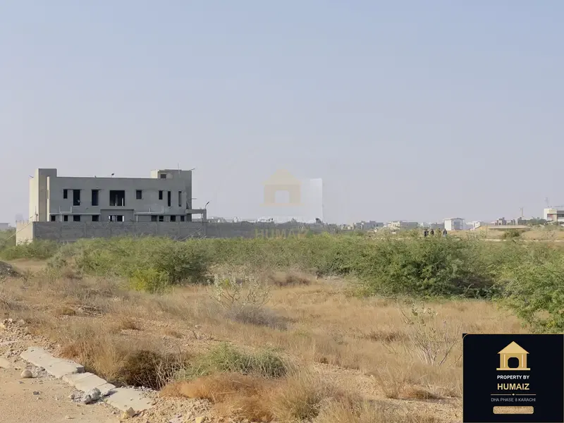 500 Sq. Yd. Residential Plot (West Open, Parcel 27) in Zone E For Sale in DHA Phase 8 Karachi — Photograph 7