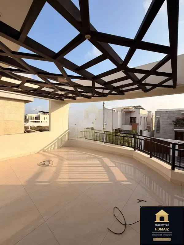 500 Sq. Yd. 5-Bedroom Luxury Villa (Basement, 6 Bath, Residence 14) in DHA Phase 8 For Rent in DHA Phase 8 Karachi — Photograph 20