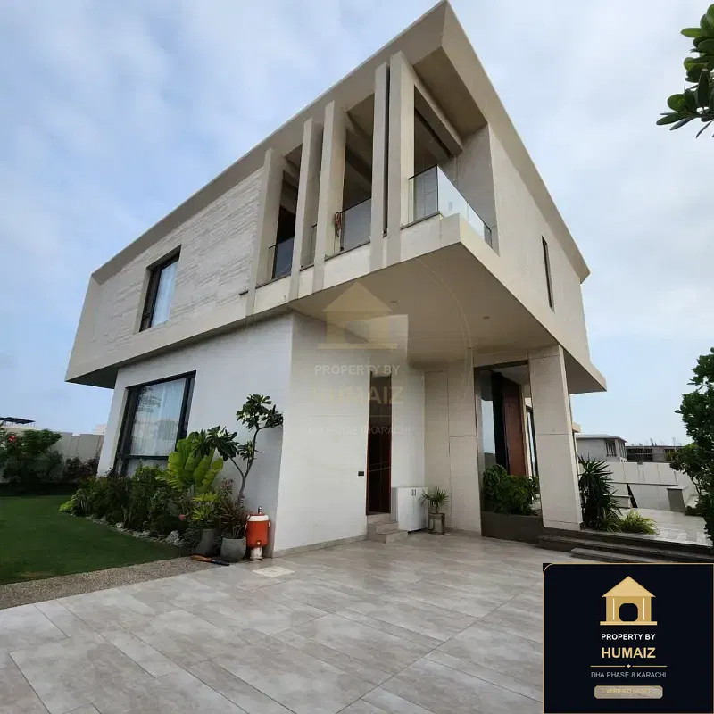1,000 Sq. Yd. 6-Bedroom Luxury Villa (Private Pool, 6 Bath, Residence 1) in Zone B For Sale in DHA Phase 8 Karachi — Photograph 3
