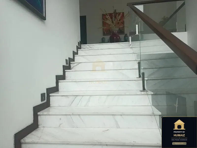500 Sq. Yd. 5-Bedroom Luxury Villa (Basement, 6 Bath, Residence 5) on Zulfiqar Commercial For Sale in DHA Phase 8 Karachi — Photograph 5