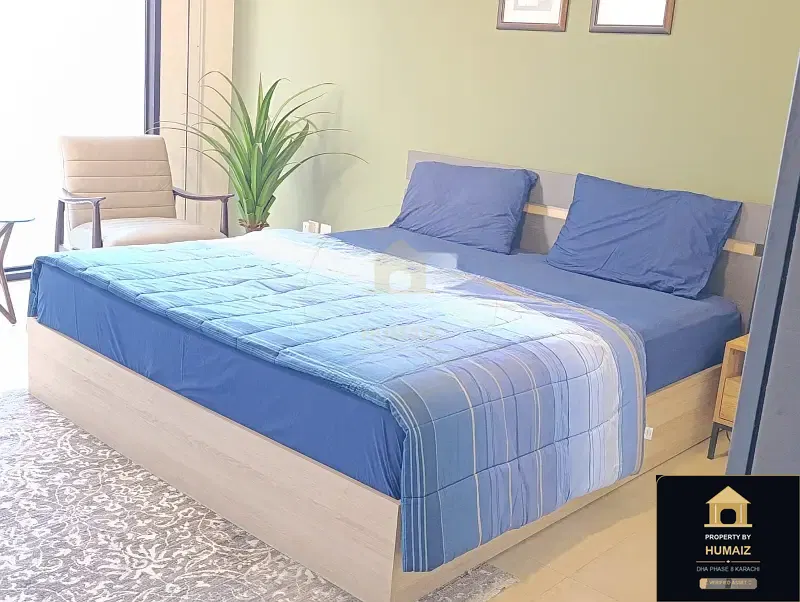 2-Bedroom Luxury Apartment (Sea Facing, 2 Bath, Suite 42) at Coral Towers For Sale in DHA Phase 8 Karachi — Photograph 2