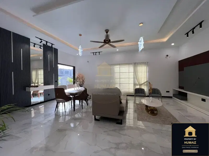 500 Sq. Yd. 6-Bedroom Luxury Villa in Khayaban-e-Ittehad For Sale in DHA Phase 8 Karachi — Photograph 6