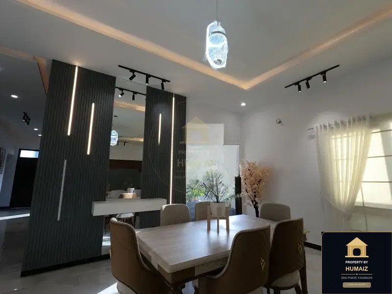 500 Sq. Yd. 6-Bedroom Luxury Villa (West Open, 6 Bath, Residence 7) in Khayaban-e-Shujaat For Sale in DHA Phase 8 Karachi — Photograph 13