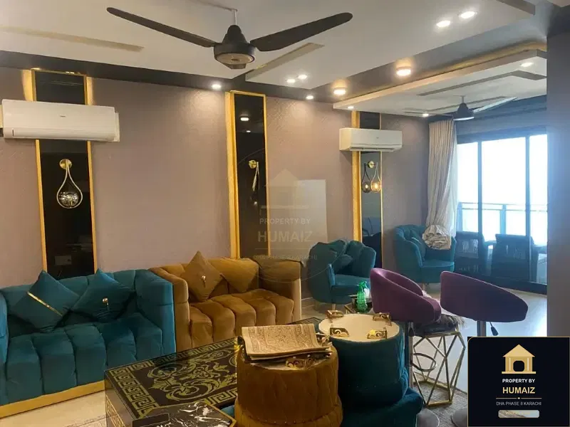 2-Bedroom Luxury Apartment (Sea Facing, 2 Bath, Suite 12) at Coral Towers For Sale in DHA Phase 8 Karachi — Photograph 15