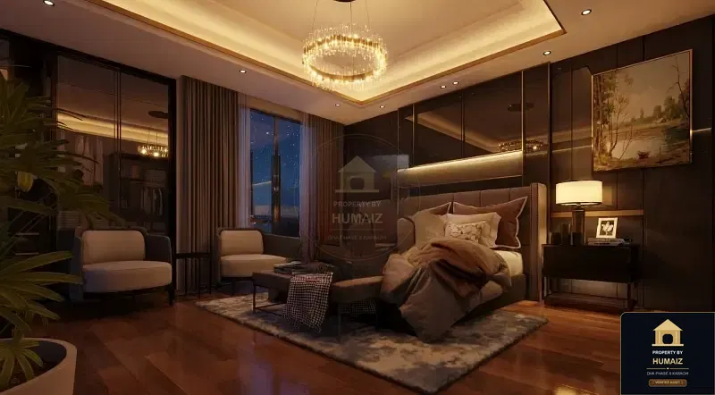 3-Bedroom Luxury Apartment (Sea Facing, 3 Bath, Suite 29) at HMR Waterfront For Sale in DHA Phase 8 Karachi — Photograph 21