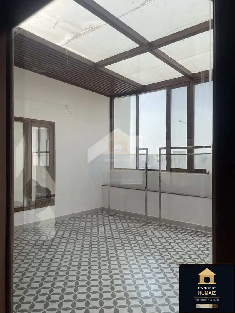 500 Sq. Yd. 6-Bedroom Luxury Villa (West Open, 6 Bath, Residence 150) in DHA Phase 8 For Sale in DHA Phase 8 Karachi — Photograph 18