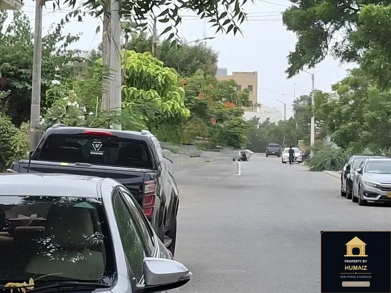 600 Sq. Yd. Residential Plot in Khayaban-e-Iqbal For Sale in DHA Phase 8 Karachi — Photograph 3