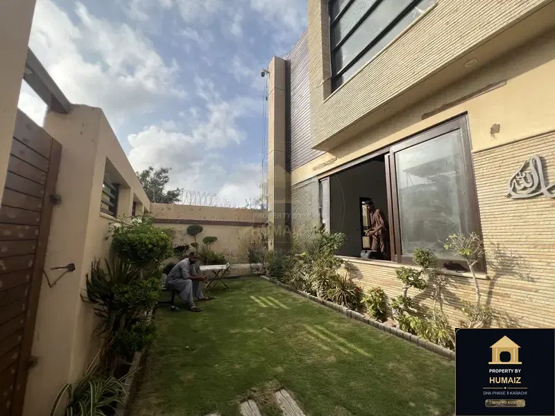 500 Sq. Yd. 6-Bedroom Luxury Villa (West Open, 6 Bath, Residence 2) in Khayaban-e-Iqbal For Sale in DHA Phase 8 Karachi — Photograph 32