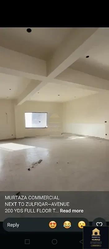 225 Sq. Yd. Corporate Office Space (Brand New, Unit 1) in DHA Phase 8 For Sale in DHA Phase 8 Karachi — Property by Humaiz Architectural Asset