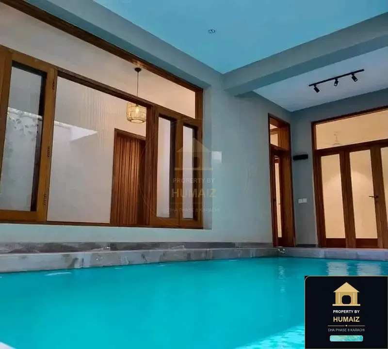 500 Sq. Yd. 6-Bedroom Luxury Villa (West Open, 6 Bath, Residence 6) on Khayaban-e-Faisal For Sale in DHA Phase 8 Karachi — Photograph 23