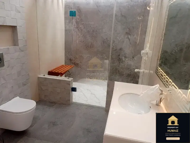 500 Sq. Yd. 5-Bedroom Luxury Villa (Private Pool, 5 Bath, Residence 31) in DHA Phase 8 For Sale in DHA Phase 8 Karachi — Photograph 29