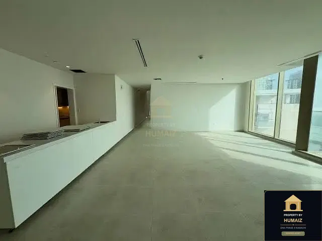 3-Bedroom Luxury Apartment (Sea Facing, 5 Bath, Suite 24) at Panorama For Sale in DHA Phase 8 Karachi — Property by Humaiz Architectural Asset