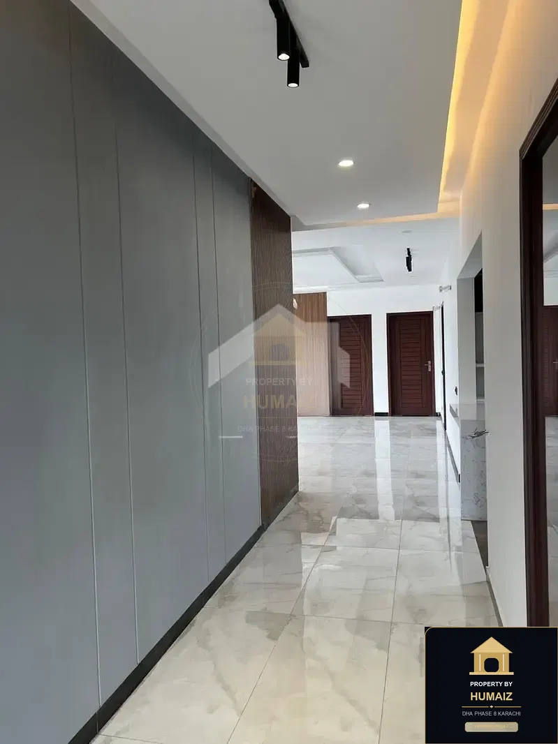 500 Sq. Yd. 5-Bedroom Luxury Villa (Private Pool, 5 Bath, Residence 60) in DHA Phase 8 For Sale in DHA Phase 8 Karachi — Photograph 11