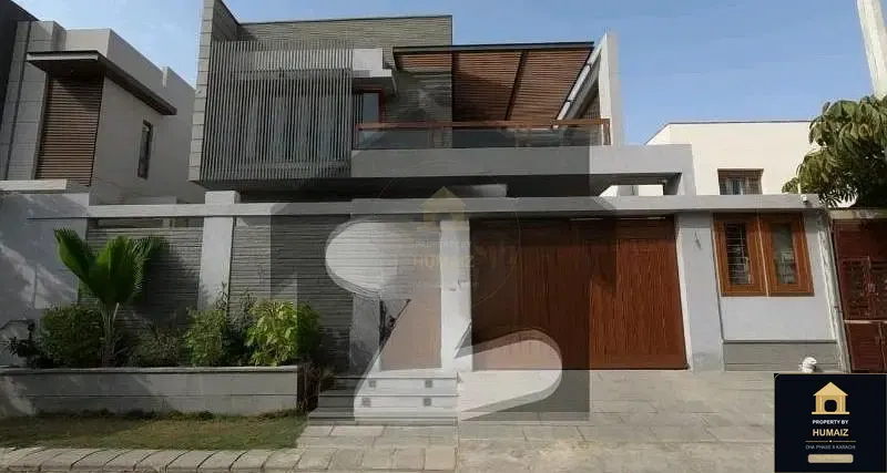 500 Sq. Yd. Architectural Villa (West Open, Residence 10) in DHA Phase 8 For Sale in DHA Phase 8 Karachi — Photograph 2