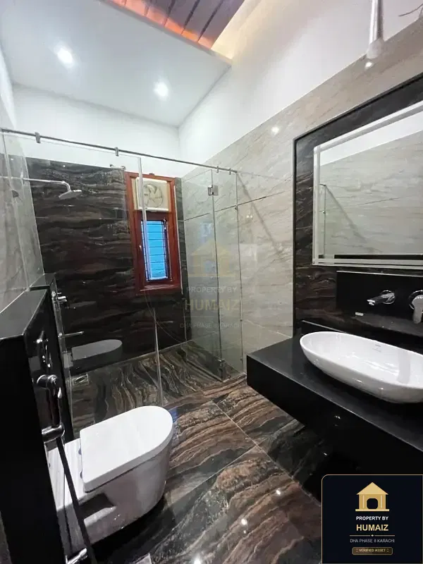 500 Sq. Yd. 5-Bedroom Luxury Villa (West Open, 6 Bath, Residence 28) in DHA Phase 8 For Sale in DHA Phase 8 Karachi — Photograph 8