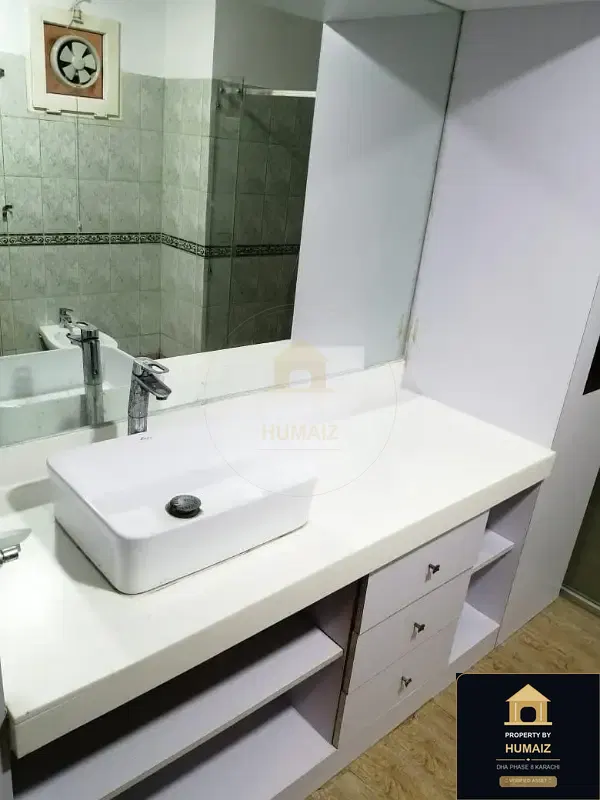 5-Bed Luxury Penthouse (Penthouse, 5 Bath, Suite 1) at Creek Vistas For Rent in DHA Phase 8 Karachi — Photograph 12