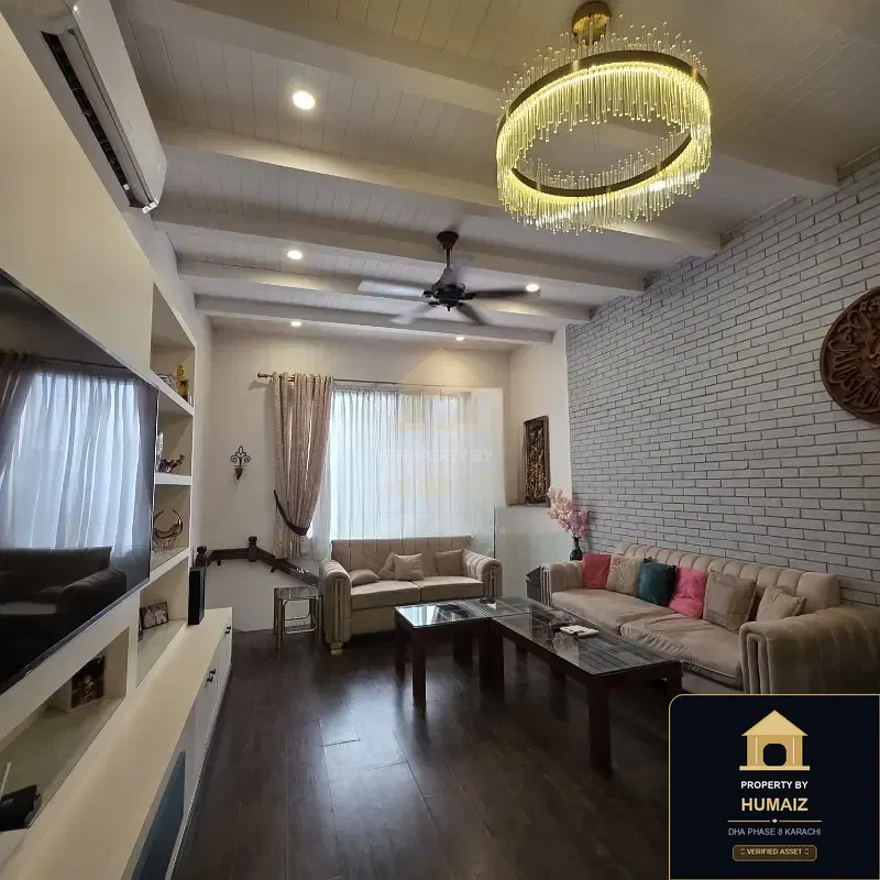 1-Bedroom Luxury Apartment (Sea Facing, 2 Bath, Suite 35) at HMR Waterfront For Sale in DHA Phase 8 Karachi — Photograph 2