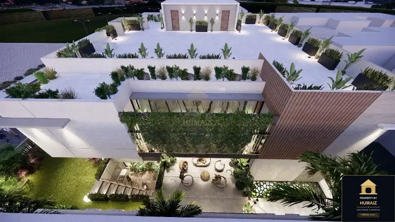 1,000 Sq. Yd. 9-Bedroom Luxury Villa in Khayaban-e-Tariq For Sale in DHA Phase 8 Karachi — Photograph 4