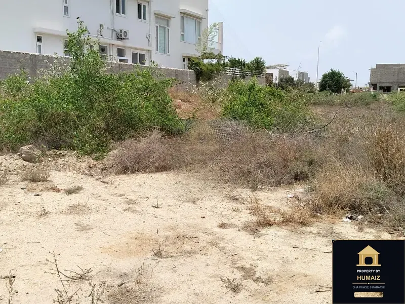 2,000 Sq. Yd. Residential Plot (West Open, Parcel 9) in Zone A For Sale in DHA Phase 8 Karachi — Photograph 6