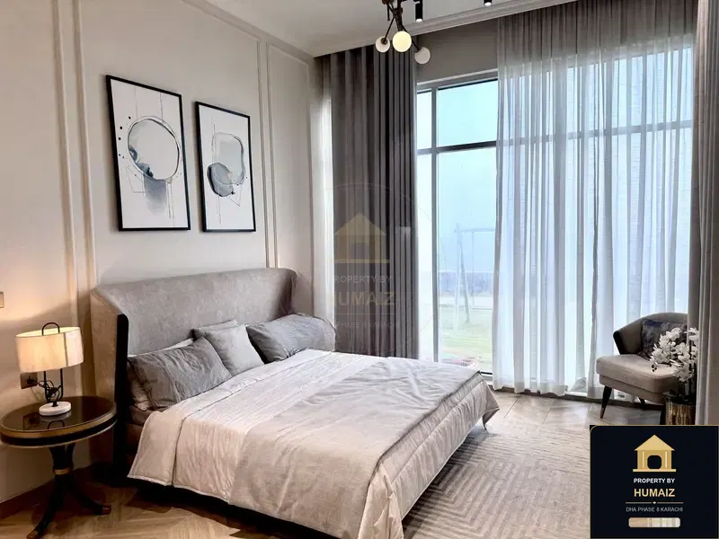 2-Bedroom Luxury Apartment (Private Pool, 2 Bath, Suite 4) at HMR Waterfront For Sale in DHA Phase 8 Karachi — Photograph 11