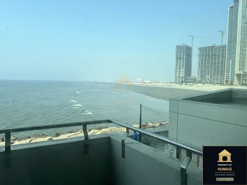 4-Bedroom Luxury Apartment (Sea Facing, 6 Bath, Suite 3) at Reef Towers For Sale in DHA Phase 8 Karachi — Photograph 5