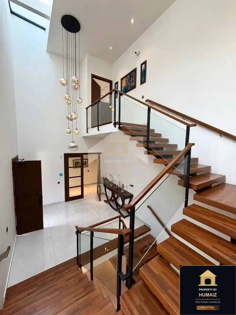 500 Sq. Yd. 6-Bedroom Luxury Villa (West Open, 6 Bath, Residence 8) in DHA Phase 8 For Sale in DHA Phase 8 Karachi — Photograph 10