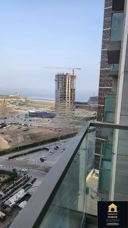 2-Bedroom Luxury Apartment (Boulevard Facing, 3 Bath, Suite 12) at The Views For Rent in DHA Phase 8 Karachi — Property by Humaiz Architectural Asset