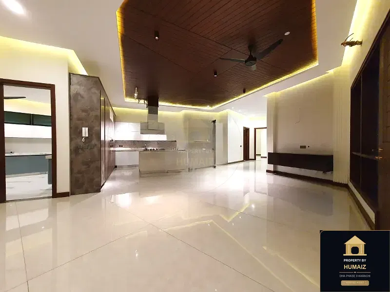 1,000 Sq. Yd. 6-Bedroom Luxury Villa (Private Pool, 7 Bath, Residence 3) in DHA Phase 8 For Sale in DHA Phase 8 Karachi — Photograph 24