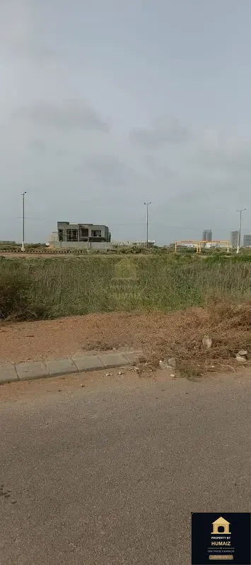 500 Sq. Yd. Residential Plot (Parcel 17) in Zone D For Sale in DHA Phase 8 Karachi — Property by Humaiz Architectural Asset
