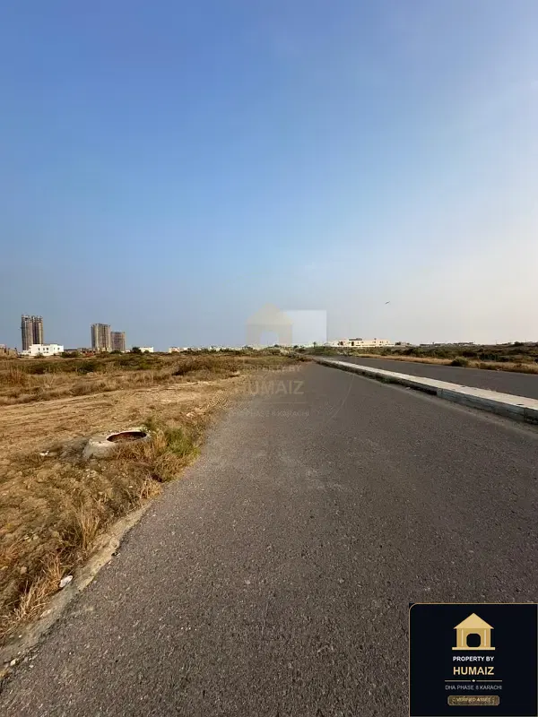 600 Sq. Yd. Residential Plot (Parcel 1) in DHA Phase 8 For Sale in DHA Phase 8 Karachi — Photograph 3