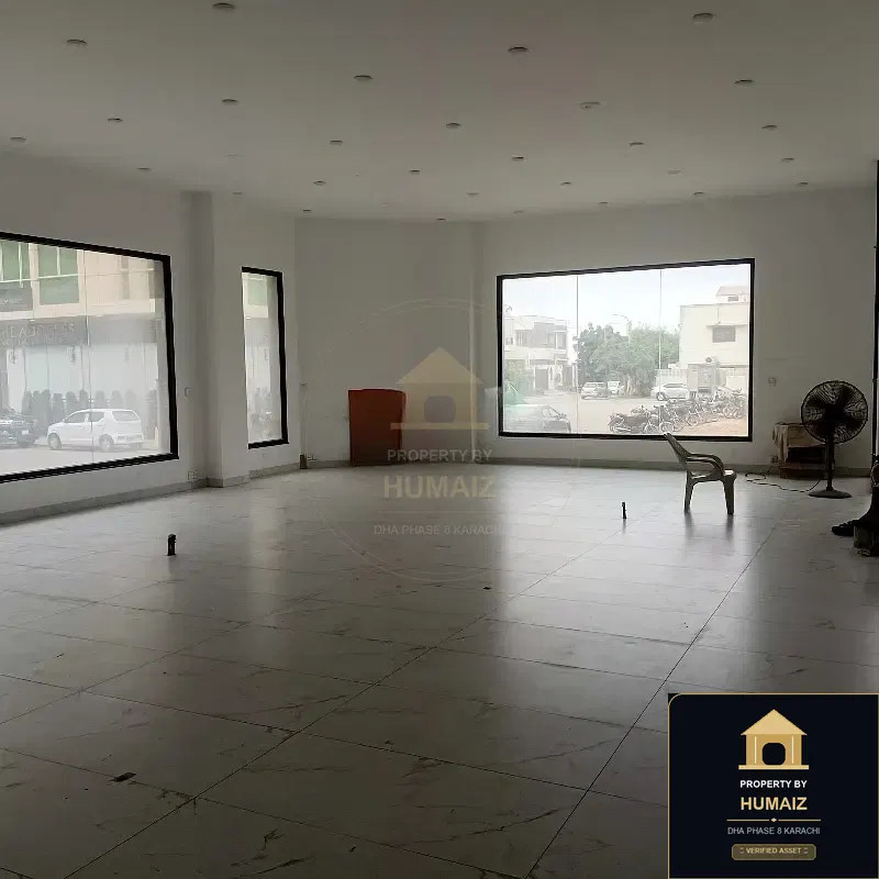183 Sq. Yd. Commercial Retail Shop (Corner, Unit 11) on Al-Murtaza Commercial For Rent in DHA Phase 8 Karachi — Photograph 17