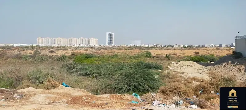300 Sq. Yd. Residential Plot (Parcel 11) in Khayaban-e-Sahil For Sale in DHA Phase 8 Karachi — Photograph 5