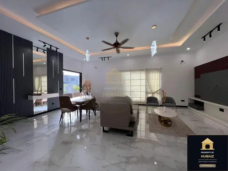 500 Sq. Yd. 6-Bedroom Luxury Villa (Basement, 6 Bath, Residence 139) in DHA Phase 8 For Sale in DHA Phase 8 Karachi — Photograph 11
