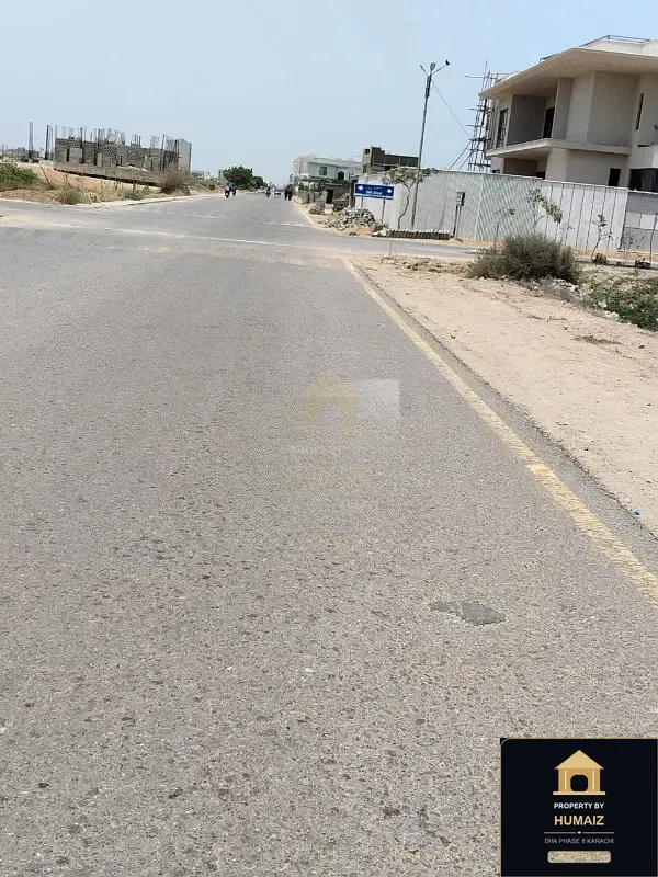 2,000 Sq. Yd. Residential Plot (West Open, Parcel 10) in Zone A For Sale in DHA Phase 8 Karachi — Photograph 8