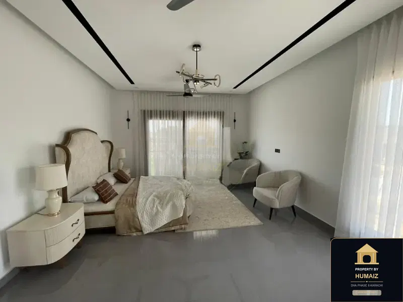500 Sq. Yd. 5-Bedroom Luxury Villa (Basement, 6 Bath, Residence 16) in DHA Phase 8 For Sale in DHA Phase 8 Karachi — Property by Humaiz Architectural Asset