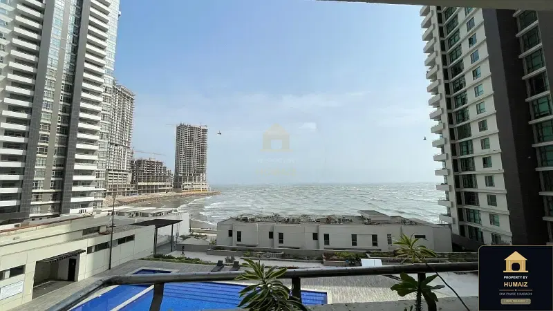 2-Bedroom Luxury Apartment (Sea Facing, 4 Bath, Suite 4) at Pearl Towers For Sale in DHA Phase 8 Karachi — Photograph 20