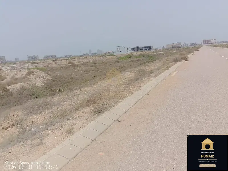 2,000 Sq. Yd. Residential Plot (Parcel 15) in DHA Phase 8 For Sale in DHA Phase 8 Karachi — Photograph 5