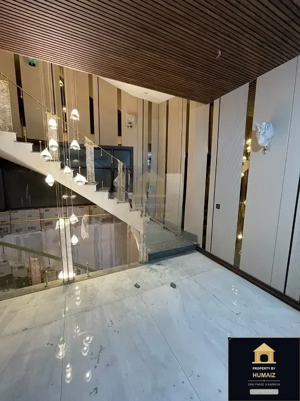 500 Sq. Yd. 6-Bedroom Luxury Villa (West Open, 6 Bath, Residence 94) in DHA Phase 8 For Sale in DHA Phase 8 Karachi — Photograph 2