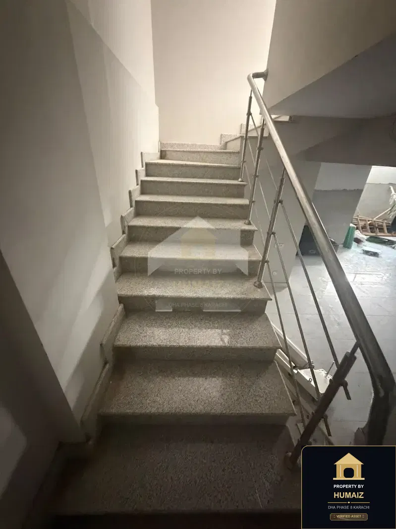 178 Sq. Yd. Corporate Office Space (Basement, Unit 2) on Al-Murtaza Commercial For Rent in DHA Phase 8 Karachi — Photograph 4