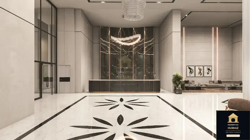 1-Bedroom Luxury Apartment (Sea Facing, 2 Bath, Suite 22) at HMR Waterfront For Sale in DHA Phase 8 Karachi — Photograph 12
