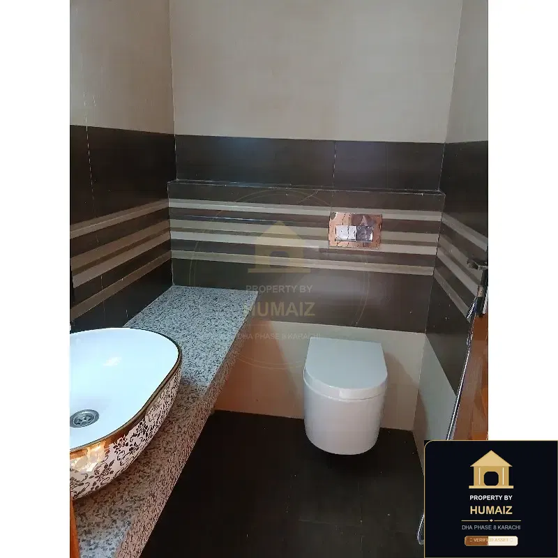 3-Bedroom Upper/Lower Portion (West Open, 4 Bath, Unit 19) in DHA Phase 8 For Rent in DHA Phase 8 Karachi — Photograph 6