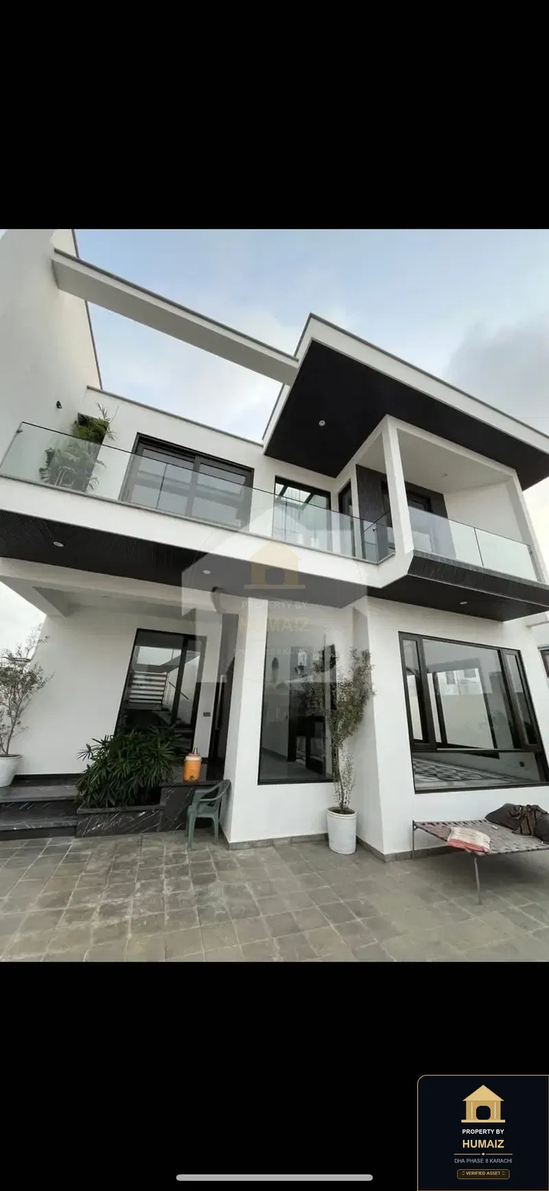 500 Sq. Yd. 6-Bedroom Luxury Villa (Basement, 6 Bath, Residence 83) in DHA Phase 8 For Sale in DHA Phase 8 Karachi — Photograph 24