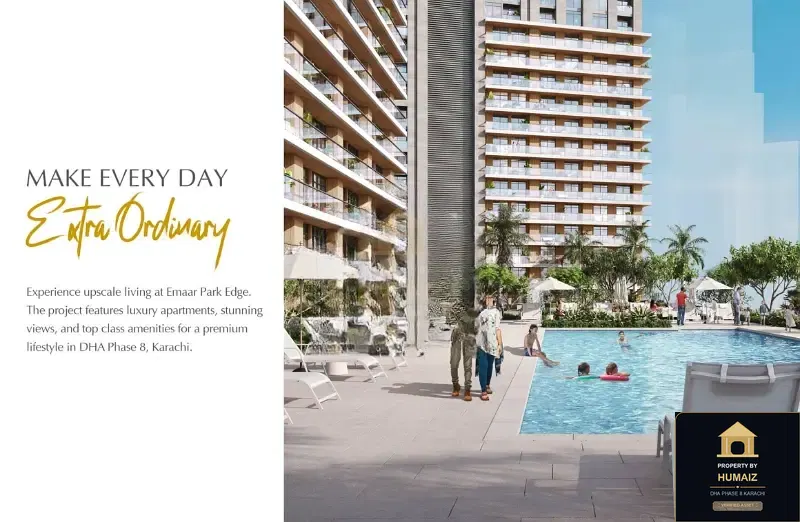 2-Bedroom Luxury Apartment (3 Bath, Suite 5) at Park Edge For Sale in DHA Phase 8 Karachi — Photograph 9