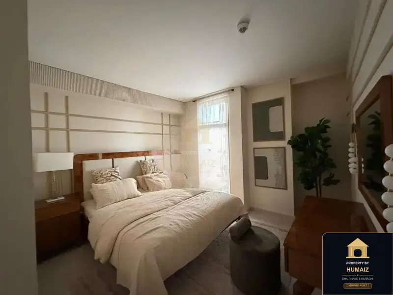 2-Bedroom Luxury Apartment (Sea Facing, 3 Bath, Suite 19) at The Views For Sale in DHA Phase 8 Karachi — Photograph 12