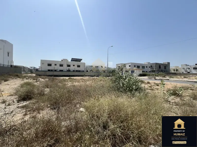 1,000 Sq. Yd. Residential Plot (Corner, Parcel 53) in Zone A For Sale in DHA Phase 8 Karachi — Photograph 9
