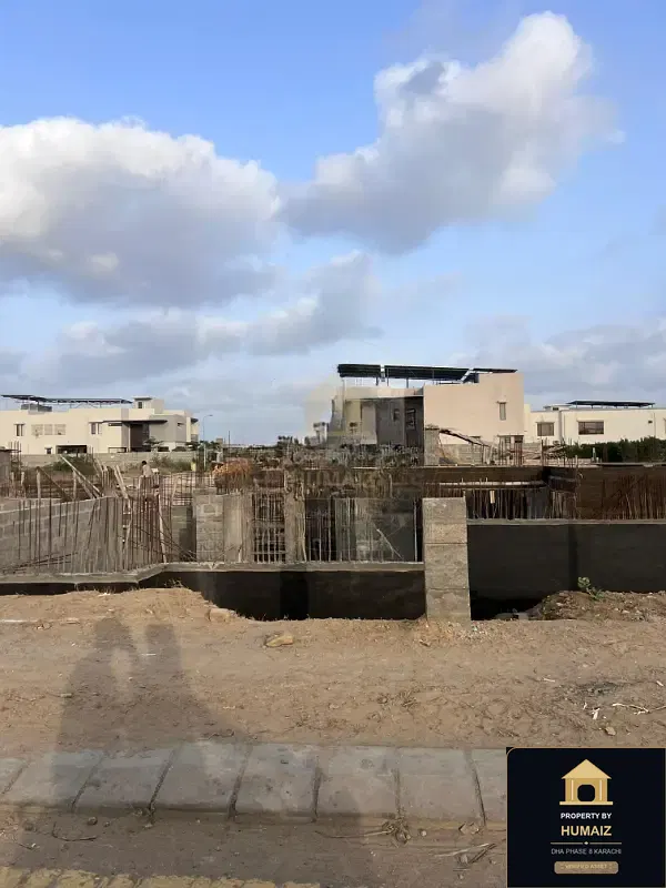 1,000 Sq. Yd. Residential Plot (West Open, Parcel 29) in Zone A For Sale in DHA Phase 8 Karachi — Photograph 4