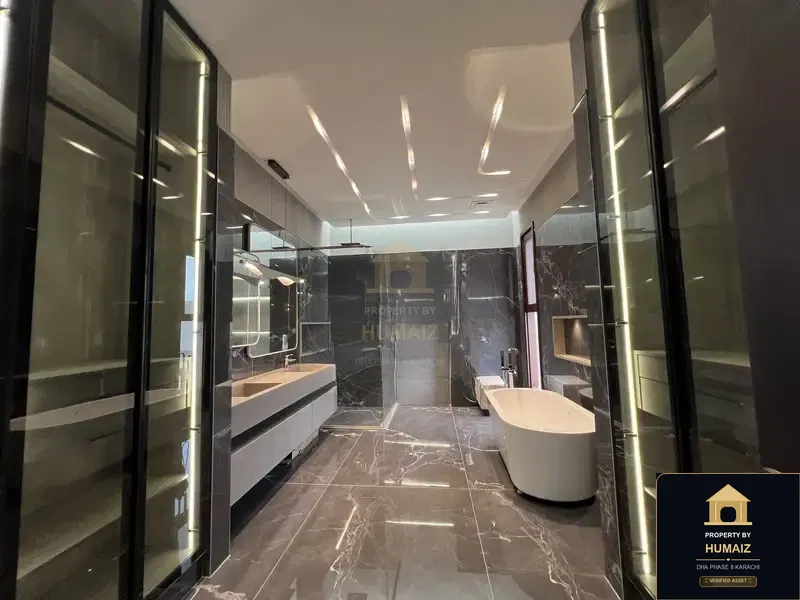 1,000 Sq. Yd. 7-Bedroom Luxury Villa (West Open, Residence 7) in DHA Phase 8 For Sale in DHA Phase 8 Karachi — Photograph 16