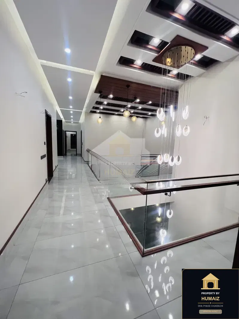 500 Sq. Yd. 6-Bedroom Luxury Villa (Basement, 6 Bath, Residence 6) in DHA Phase 8 For Sale in DHA Phase 8 Karachi — Photograph 12