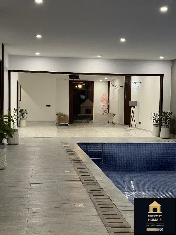 500 Sq. Yd. 6-Bedroom Luxury Villa (7 Bath, Residence 1) at Creek Vistas For Sale in DHA Phase 8 Karachi — Photograph 22